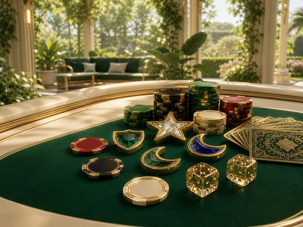 HD live dealer casino table