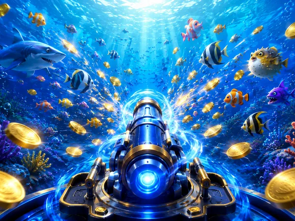 Mega Fishing gameplay image 3